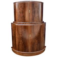 D3 | download code, demos, examples, html + javascript + css files. Art Deco Half Circle Walnut Drinks Dry Bar Cabinet Circa 1930s At 1stdibs