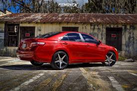 2007 toyota camry custom wheels and custom rims fast shipping 2007 Toyota Camry Le With 20x9 Fathom Stern And Hankook 245x30 On Stock Suspension 743025 Fitment Industries