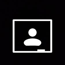 Black Google Classroom App Icon App Icon Google Classroom App Ios App Icon