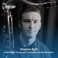 It's Foundation Friday! 🎉🎉 Congratulations, Stephen, a 2024 recipient of  the Herb Alpert Young Jazz Composers Award! 🎷 Stephen Byth is a  saxophonist, composer and arranger from Melbourne, Australia, currently  based in