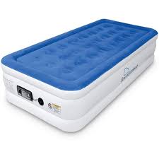Soundasleep Dream Series Air Mattress With Comfortcoil Technology Internal High Capacity Pump Twin Xl Walmart Com Walmart Com