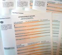 Si vous souhaitez héberger temporairement un étranger lors de son séjour en france, vous devez obtenir une attestation d'accueil, qui vous sera délivrée sur demande, en mairie. Attestation D Accueil Ville De Jacou Ville De Jacou