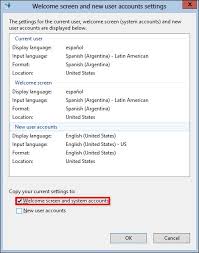 أجهزة الكمبيوتر الشخصي من Hp تغيير اللغات Windows 8 دعم عملاء Hp