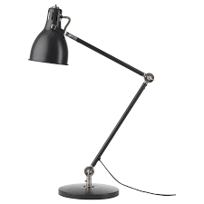 Arod Arbetslampa Morkgra Antracit Ikea In 2020 Lamp Work Lamp Desk Lamp