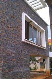 Ceramic exterior wall tiles for house decorative design, thickness: Outdoor Exterior Wall Tiles Designs Indian Houses Trendecors