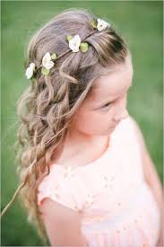 Long hairstyles for girls are so classic and they are not going anywhere. 52 Super Cute Flower Girl Hairstyles Weddingomania