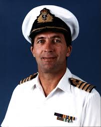 Portrait of Captain Geoffrey Raymond Cole, AM, Royal Australian Navy (RAN) 