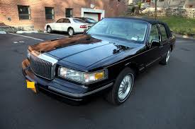 Image result for Dark Baltic 1996 Town Car