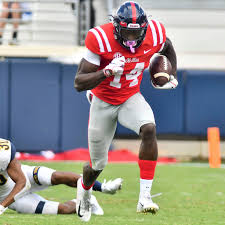 After dk metcalf scored a touchdown against the new york jets, the receivers gifted him an early birthday present. D K Metcalf Film Analysis The Highs And Lows Of A Rare Receiver Prospect Buffalo Rumblings