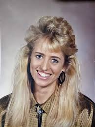 Junior Year 1987 Rockin the bolo lol