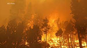Crews continue to tackle the caldor fire near south lake tahoe. Rf77eqg92grt1m