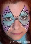 NJ Face Painter, Artist Erin Penney