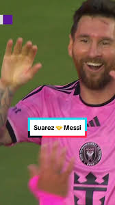 Messi Brace in MLS Game: Suarez Assists