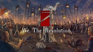 And it may also be eitherpeaceful or nonviolent and disruptive or not. We The Revolution On Gog Com