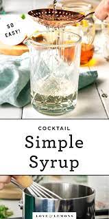 Simple Syrup Recipe Love And Lemons Recipe Simple Syrup Recipes Syrup Recipe Simple Syrup