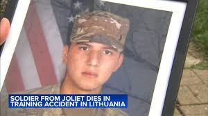 Sgt. Jose Duenez Jr. of Joliet 1 of 4 US Army soldiers found dead after  going missing in Lithuania