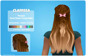 Patreon Sims Hair Sims 4 Sims Mods
