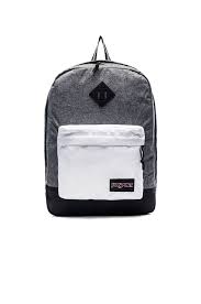 Black And White Jansport Backpack Jansport Super Fx In Black White Lantern Black And White Backpacks Mens Designer Backpacks Jansport