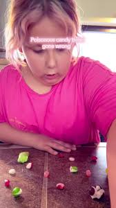 Poison Candy Gone Wrong