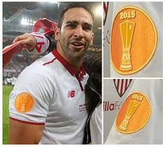 Europa league second biggest club competition after champions league in 2020. Football Teams Shirt And Kits Fan 2015 Europa League Winners Patch