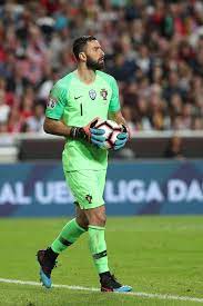 Portugal S Goalkeeper Rui Patricio In Action During The Uefa Euro Goalkeeper Liverpool Soccer Football Match