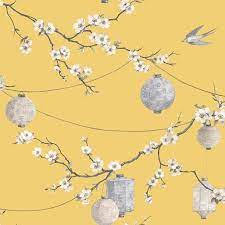 Arthouse Chinese Garden Wallpaper Bed Bath Beyond Oriental Wallpaper Yellow Wallpaper Chinese Garden