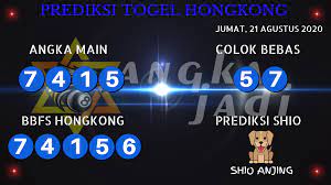 Keluaran Hk Tgl 21 Agustus 2020