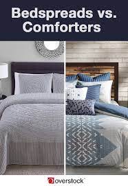 The coverlet, bedspread and comforter are all used for decoration and insulation purposes. Do You Need A Bedspread Or A Comforter Overstock Com