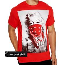 The wild bobby brand has a variety of products that are suitable for any time. Marilyn Monroe Red Bandana T Shirt Funnysayingtshirts