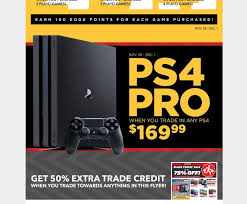 Adults only | by rockstar games. Eb Games Black Friday Trade In Promo Ps4 Pro For 169 99 When You Trade In Any Ps4 Videogamedealscanada