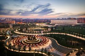 Oganesyan remains working at lokomotiv. Landscape For Sport And Recreation Park At Krasnodar Stadium Has Been Completed Press Gmp Architekten