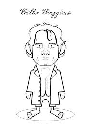 New drawings and coloring pages will be added regularly, please add this site to. The Hobbit Bilbo Baggins Coloring Pages Coloring Pages