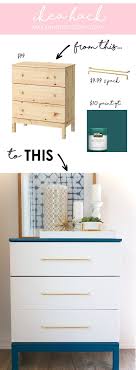 Ikea Hack Take Your Tarva Chest From Basic To Bananas Ikea Furniture Hacks Ikea Diy Diy Furniture
