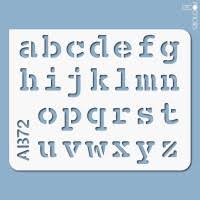 La lettre x (qui évoque le chrisme), v, s, ainsi que l'alpha et l'omega. Pochoir Alphabet Acheter Pochoir Lettre Au Meilleur Prix Creavea
