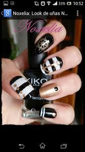 Si te gustan las uñas decoradas y modelos de uñas, si eliges llevar unas manos arregladas y bonitas éste es tu sitio. 49 Ideas De Unas Marineras Disenos De Unas Manicura Disenos De Unas