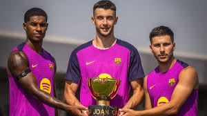 Barça Presenta Fichajes y Alineación Probable en el Trofeo Joan Gamper - Imagen principal del artículo