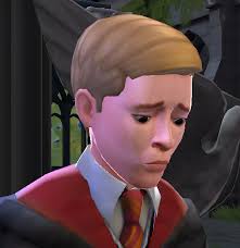 RosaPeach and Hogwarts Mystery — What if MC lives with their grandfather,  because...