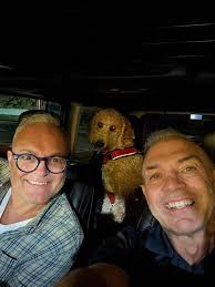 Hi guys, Duke here again I'm a smart boy. I love to help mom with her work.