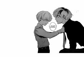 Similar to white kaneki, he is cruel, cold and merciless, recalling everything that has happened to him and refusing to accept sasaki's momentary happiness. Black Reaper Kaneki Manga 917x1300 Wallpaper Teahub Io