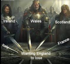 The scotland national rugby union team represents scotland in men's international rugby union and is administered by the scottish rugby union. England V France Rugby Meme