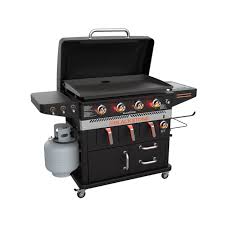 36” 4-Burner Propane Griddle With Pizza Oven And Air Fryer - Blackstone  Griddles
