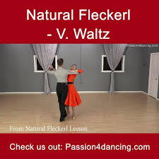 Viennese Waltz Contra Check And Natural Fleckerl | Dance Routine And  Figures - Youtube