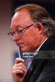 Donald Samuel, attorney for Ray Smith III, during a hearing in the... News  Photo
