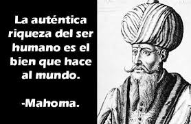 Resultado de imagen para mahoma