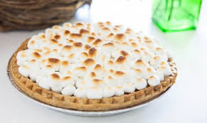 There are 270 calories in 1/8 pie (121 g) of sara lee southern sweet potato pie. Sweet Potato Pie With Marshmallows And Spiced Cream Easy Home Meals