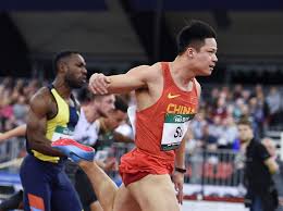 American ronnie baker was also credited with 983 but finished 2nd after being split in a thousandth of a second. China S Su Bingtian Lands Third Indoor Win In Dusseldorf Shine News