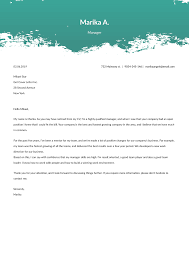 Maintenance Manager Cover Letter Example Writing Tips Free 2021