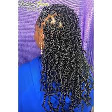 Short Passion Twists Full Lightweight And Tension Free 6 5 Packs Of Hair Used For This Size And Length Twist Hairstyles Hair Styles Crochet Hair Styles