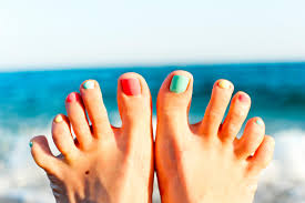 Clip and file your toenails, and tend to your cuticles. Summer Pedicure Ideas New Season Trends And Love Island Designs For Your Next Pedicure