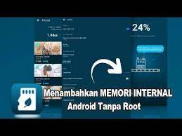 Beberapa bulan lalu smartphone android saya sangat lelet sekali, dan saya menyadari bahwa penyebabnya adalah memori internal yang diberikan oleh pabrikannya sudah hampir penuh dan hanya tersisa ratusan mb saja. Cara Menambahkan Memori Internal Android Tanpa Root Youtube